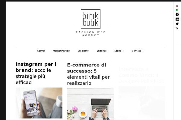 birikbutik.com site used Hive