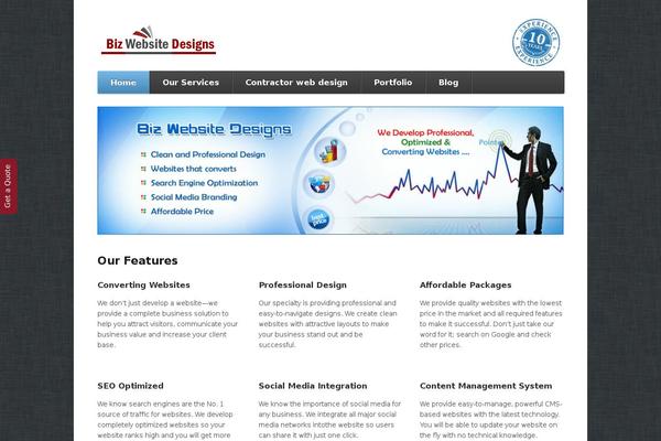 bizwebsitedesigns.com site used Function
