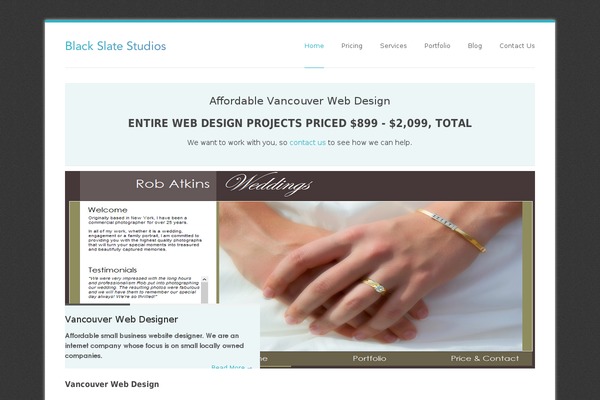 Line theme site design template sample