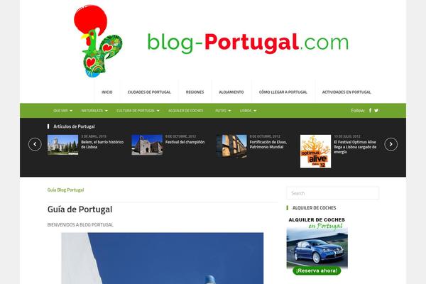 blog-portugal.com site used Old