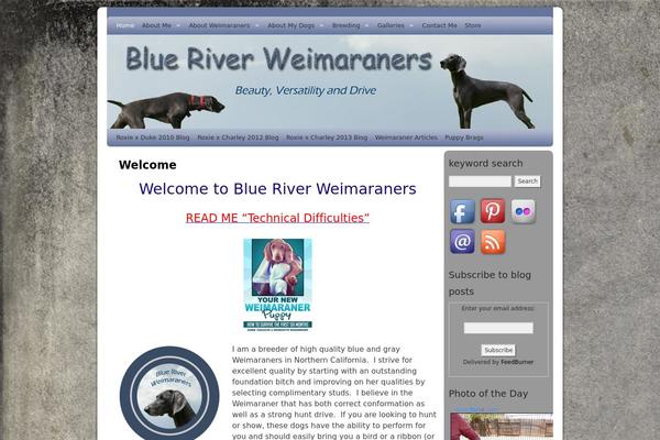 blueriverweims.com site used Weaver