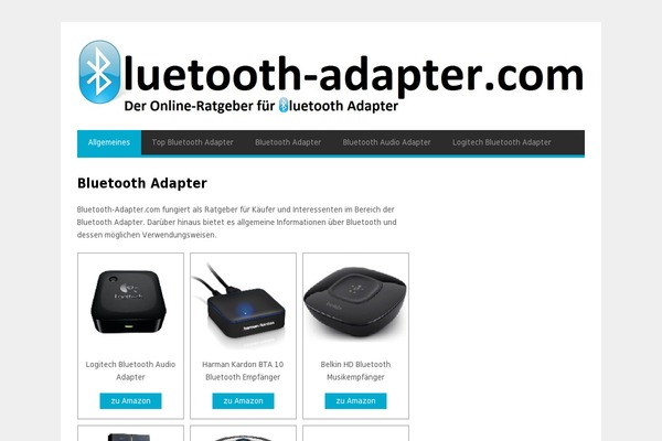bluetooth-adapter.com site used GoPress