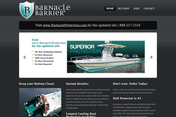 boatliftalternative.com site used Over Easy