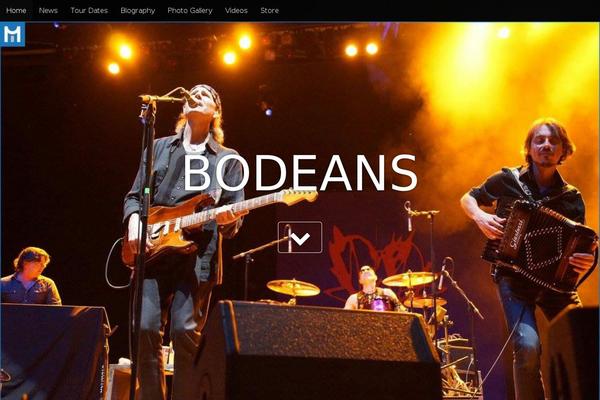 bodeans.com site used Audioman