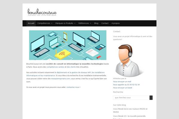 bouchecousue.com site used Hello-theme-child-master