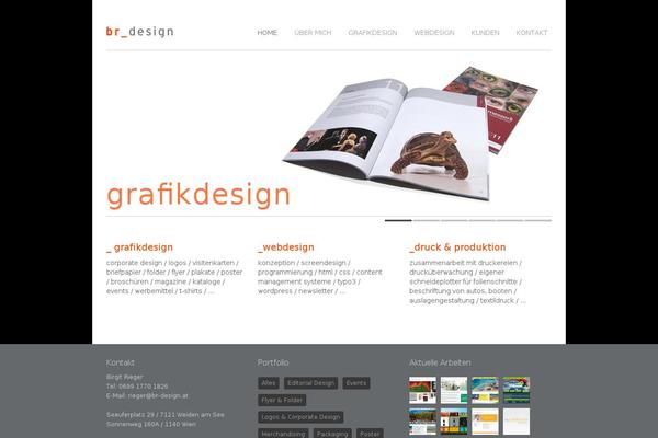 Goodspace theme site design template sample