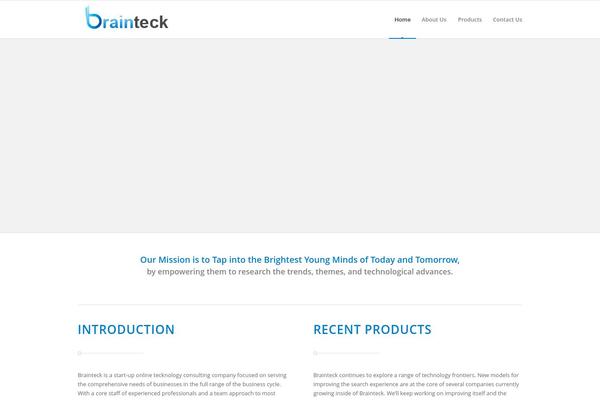 brainteck.com site used Enfold