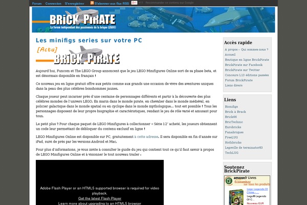 Ad Flex Niche website example screenshot