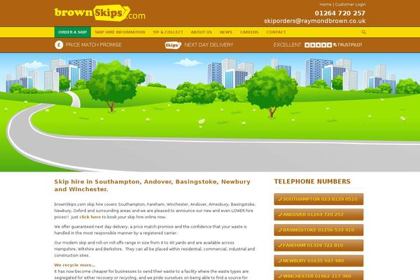 Hello-theme-child theme site design template sample