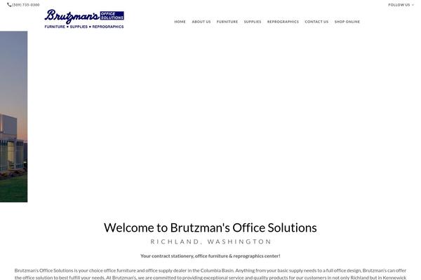 brutzmans.com site used Beacon