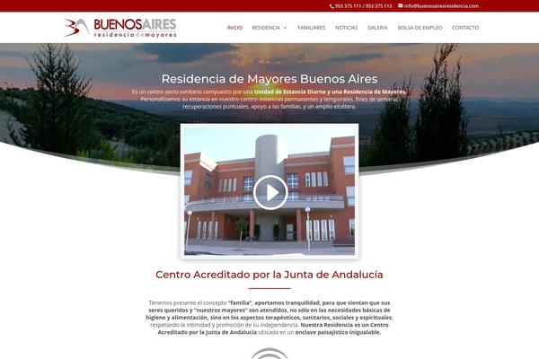 buenosairesresidencia.com site used Divi