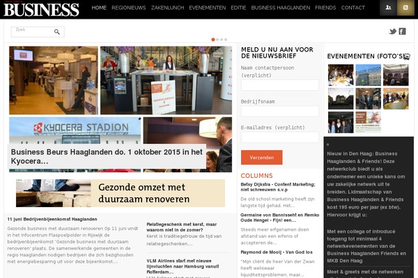 business-haaglanden.nl site used News