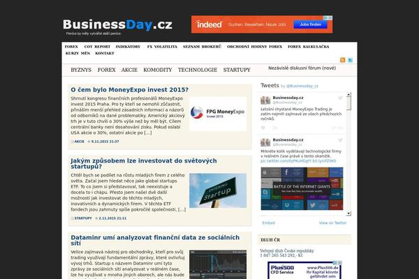 businessday.cz site used Bizz