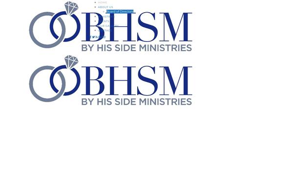byhissideministries.org site used Blessing