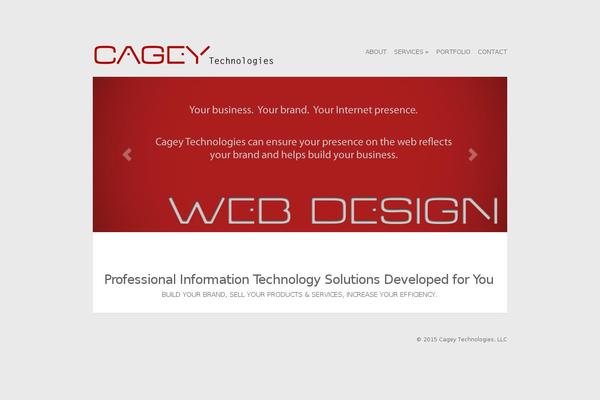 Flexible theme site design template sample