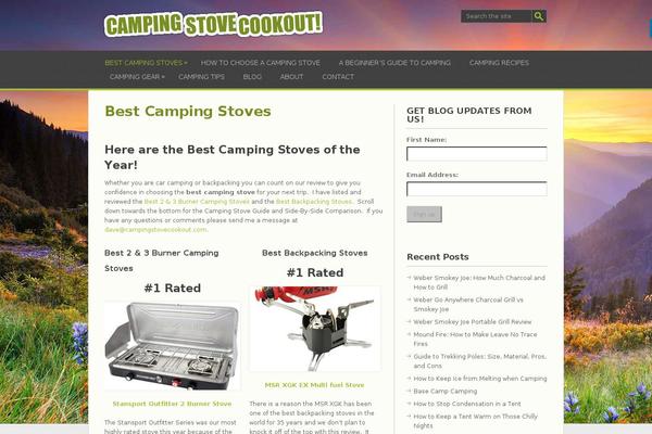 campingstovecookout.com site used Playbook
