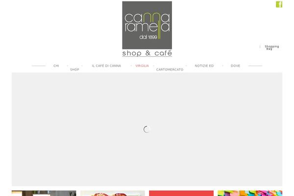 cannaramella.it site used InStyle