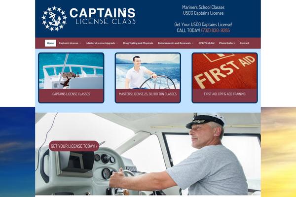 captainslicenseclass.com site used Tsm-theme-1