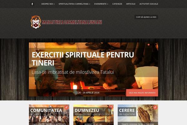 carmelitani.ro site used Mission