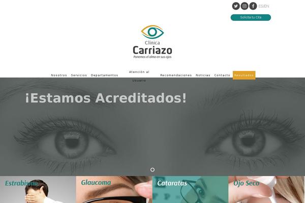carriazo.com site used Wine