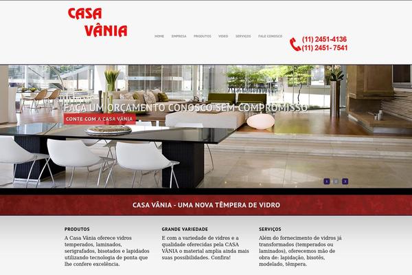 casavania.com.br site used Speed