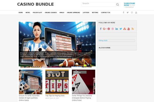 casinobundle.com site used Fortune