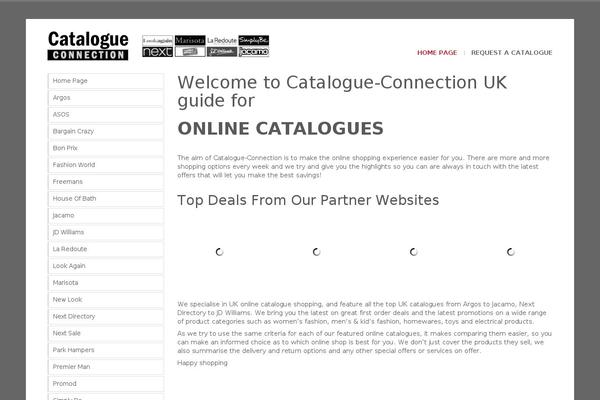 catalogue-connection.co.uk site used CleanSpace
