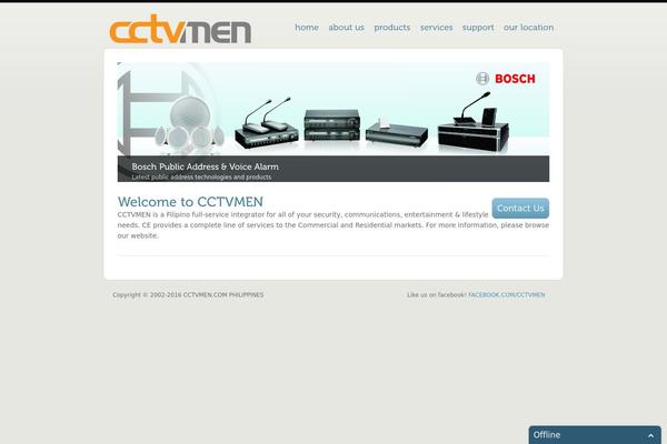 cctvmen.com site used Simplefolio