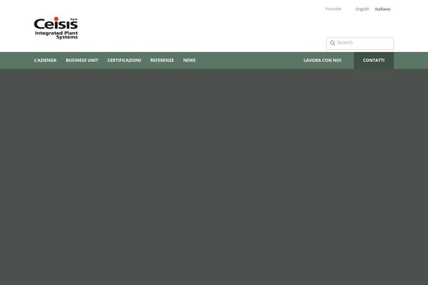 Fabrique theme site design template sample