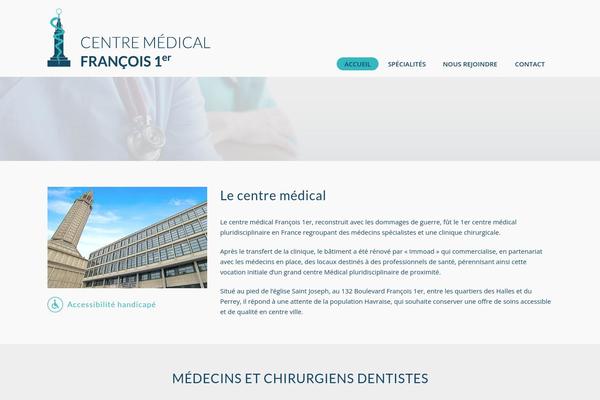 centre-medical-francois-1er.fr site used Dentalux