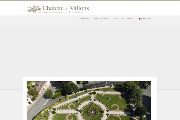 chateau-des-vallons.com site used Hotec