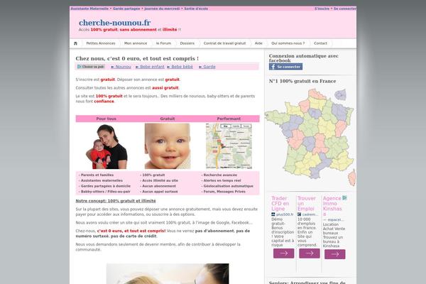 cherche-nounou.fr site used iNove