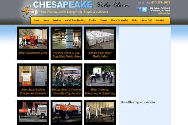 chesapeakesodaclean.com site used Encompass