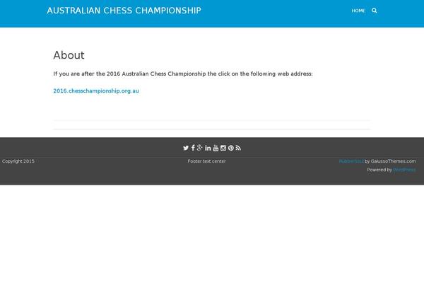 chesschampionship.org.au site used RubberSoul