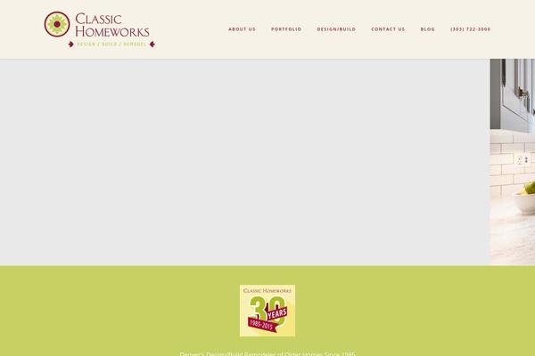 NAMO theme site design template sample