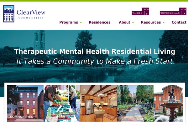 clearviewcommunities.org site used Clearview