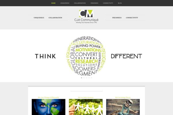 cmcommunique.com site used Adapt