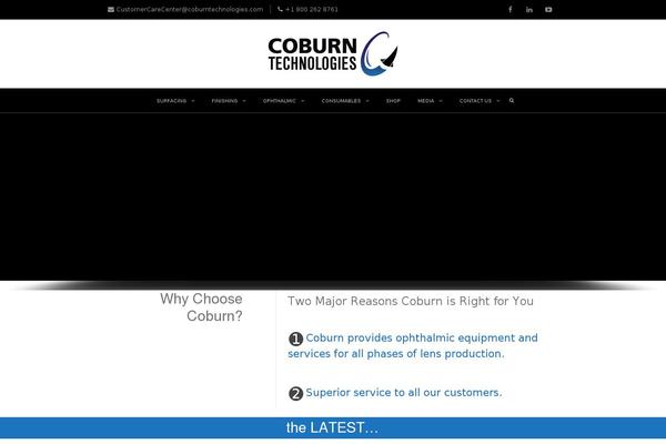 coburntechnologies.com site used Creativo