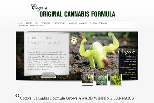 cogosoriginalcannabisformula.com site used Escapade
