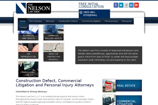 coloradoconstructionlawyer.com site used Nelson