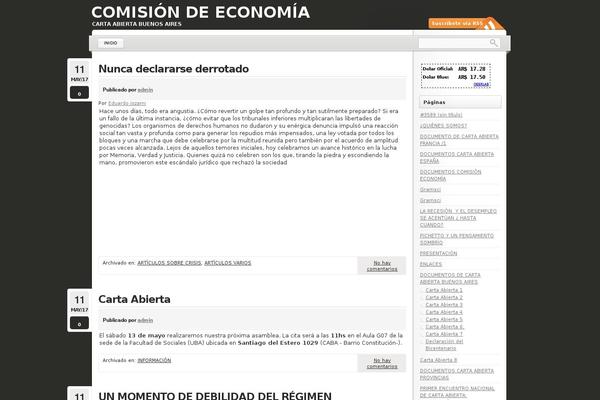 comision-economia.com.ar site used LightWord