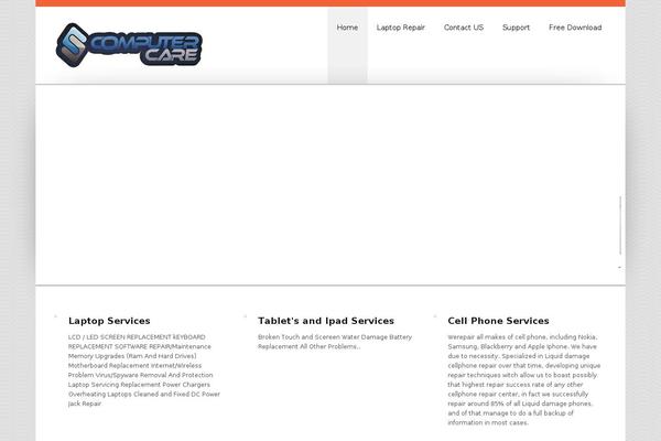 computer-care.co.za site used King Power v1.00