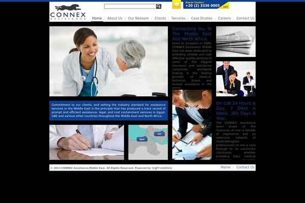 connexassistance.com site used Connex