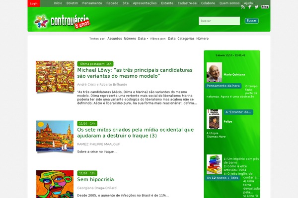 Maestro website example screenshot