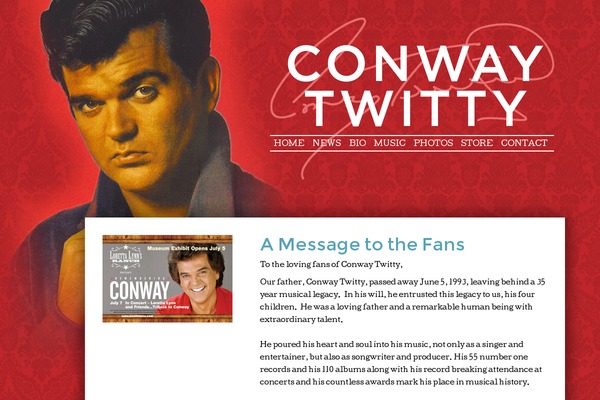 conwaytwitty.com site used Shuffle