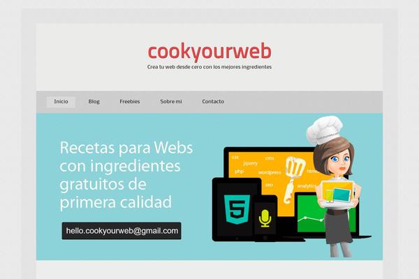 cookyourweb.com site used BizKit