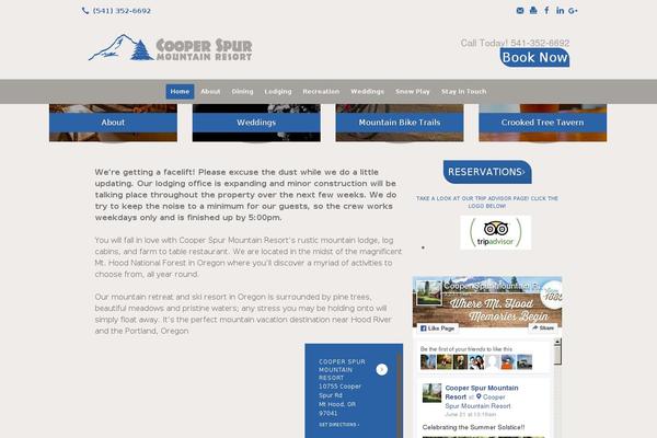 cooperspur.com site used Beacon-theme_easton