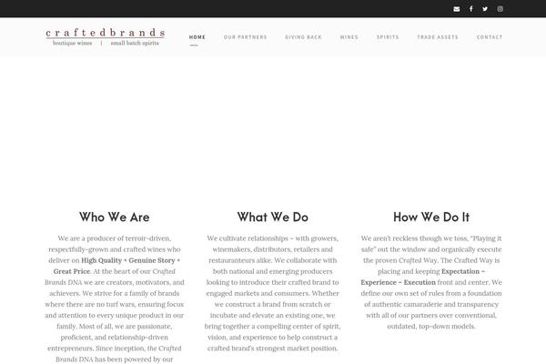 craftedbrands.com site used Kleanity