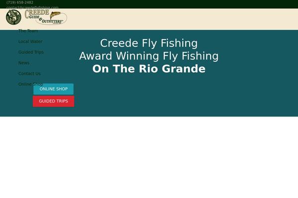 creedeflyfishing.com site used Zephyr