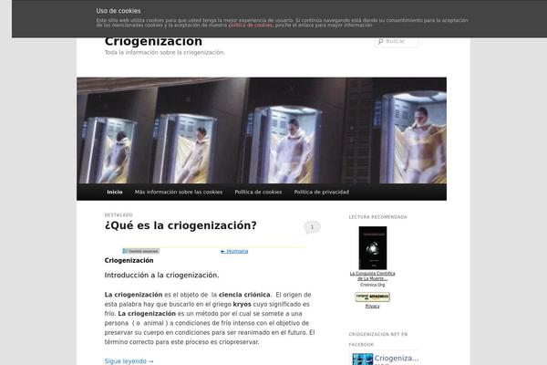 criogenizacion.net site used Twenty Twenty-Two